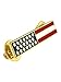 PinMart American Flag USA Police Officer Firefighter Military Recognition -Quality Enamel Pins - Ideal for Award Ceremonies & Commemorative Events - 1-3/4in W x 5/16in H