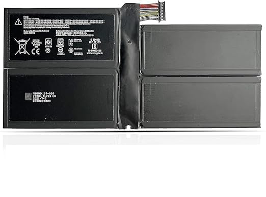 Pro7 Laptop Battery Compatible for Microsoft Surface Pro 7 (Model1866, 2019) 12.3 Touch Screen 2-in-1 Detachable Tablet PVR-00016 VDV-00015 VDV-00001 VDV-00006 43.2Wh 5702mAh