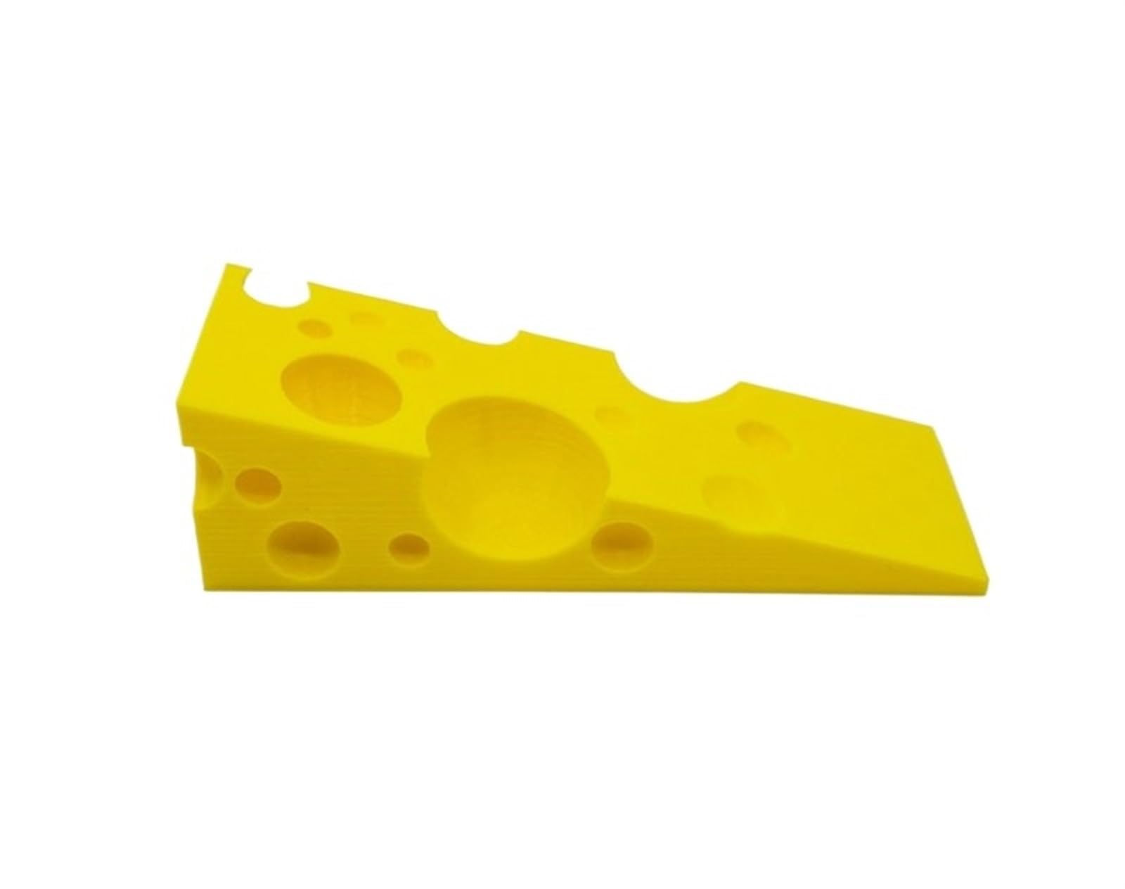 Butée de porte en forme de fromage rigolote pour décorer une chambre d'enfant originale