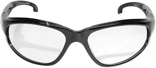 Miniatura 2 de Edge SW111 Dakura - Lentes de seguridad envolventes, antiarañazos, antideslizantes, UV 400, grado militar, cumplen con ANSIISEA y MCEPS, 5.04