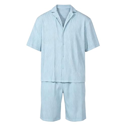 Survêtement homme polo short pour éviter la chaleur en tenue d'été
