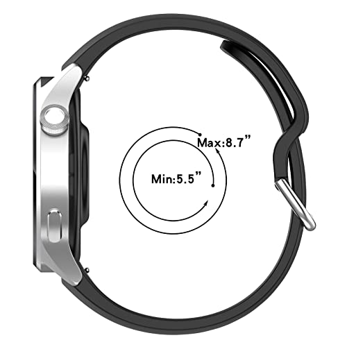 Correa deportiva de silicona para Xiaomi Watch 22 mm miniatura 2