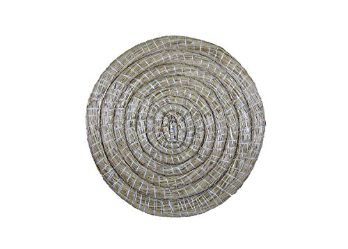 Cible en paille 65 cm haute densité pour arrêt efficace des flèches