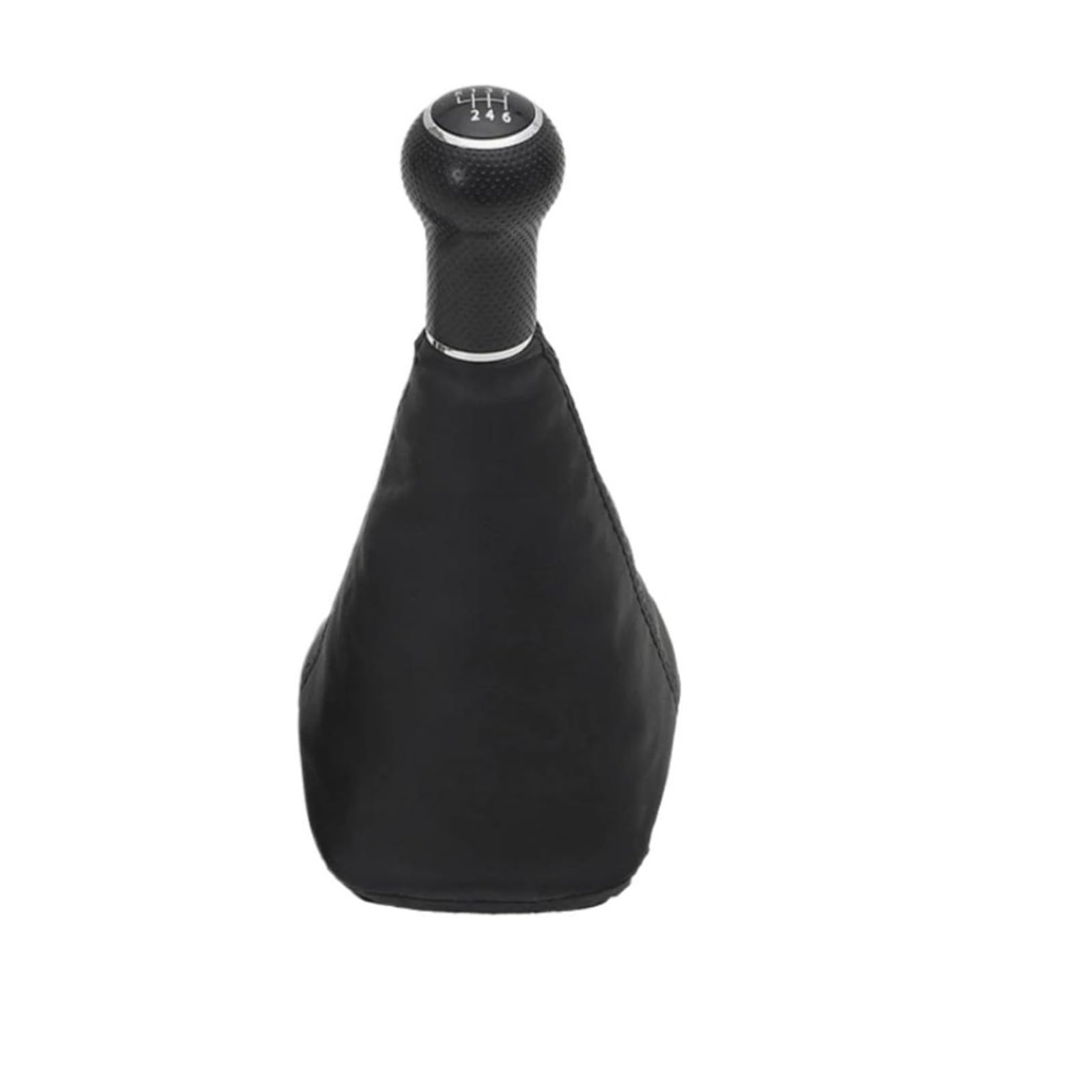 Kunyos 12Mm-6Speed Sporty Shift Lever Knob For Vw For Golf For Bora Black