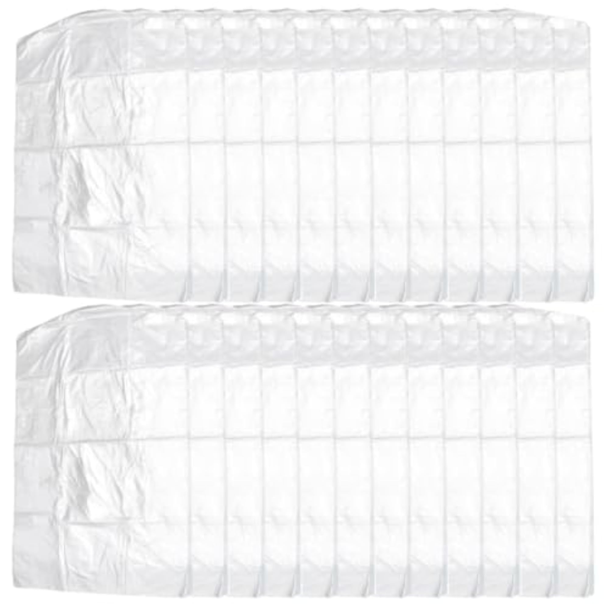 100pcs Garment Covers for Clothes Storage