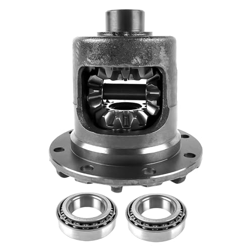 Flynsu Dana 35 Differential Case Assembly Kit 74210X M35TL-27-354UP Replacement for Jeep TJ Cherokee Grand Cherokee Wrangler Differential Carrier with 27 Splines, 3.54-Up Gear Ratios