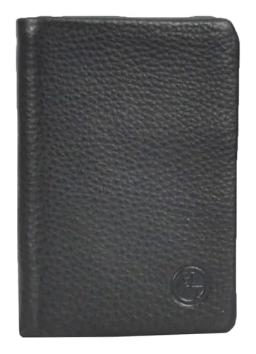 Portefeuille fin en cuir véritable de qualité supérieure A162 - 2