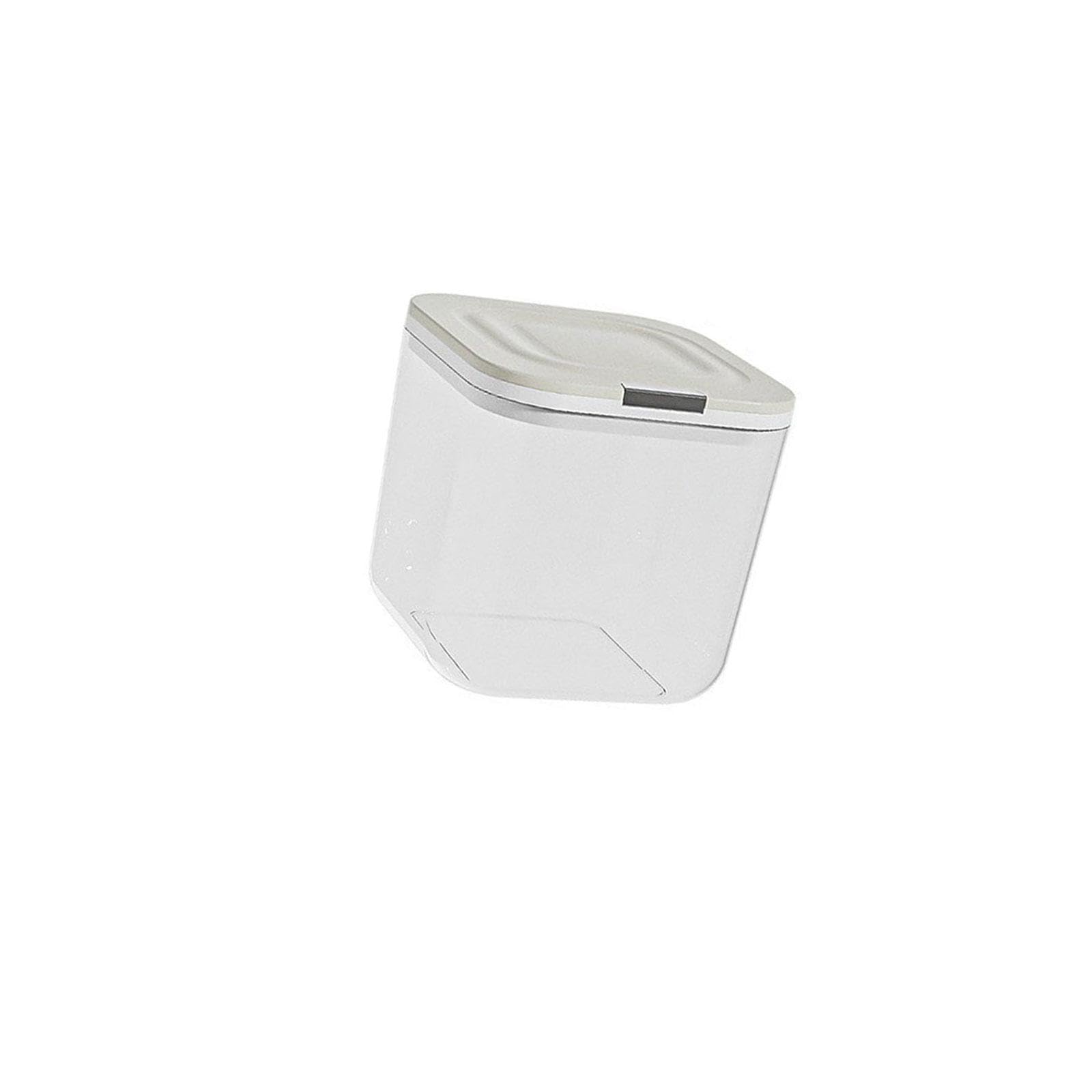 Laundry Detergent Storage Container, Clear Covered Box for Tablets, Household Supplies and Home Room Organization Clear Storage Bin Lidded Organizer Cabinet Box Laundry Tablet Holder Detergent Supply