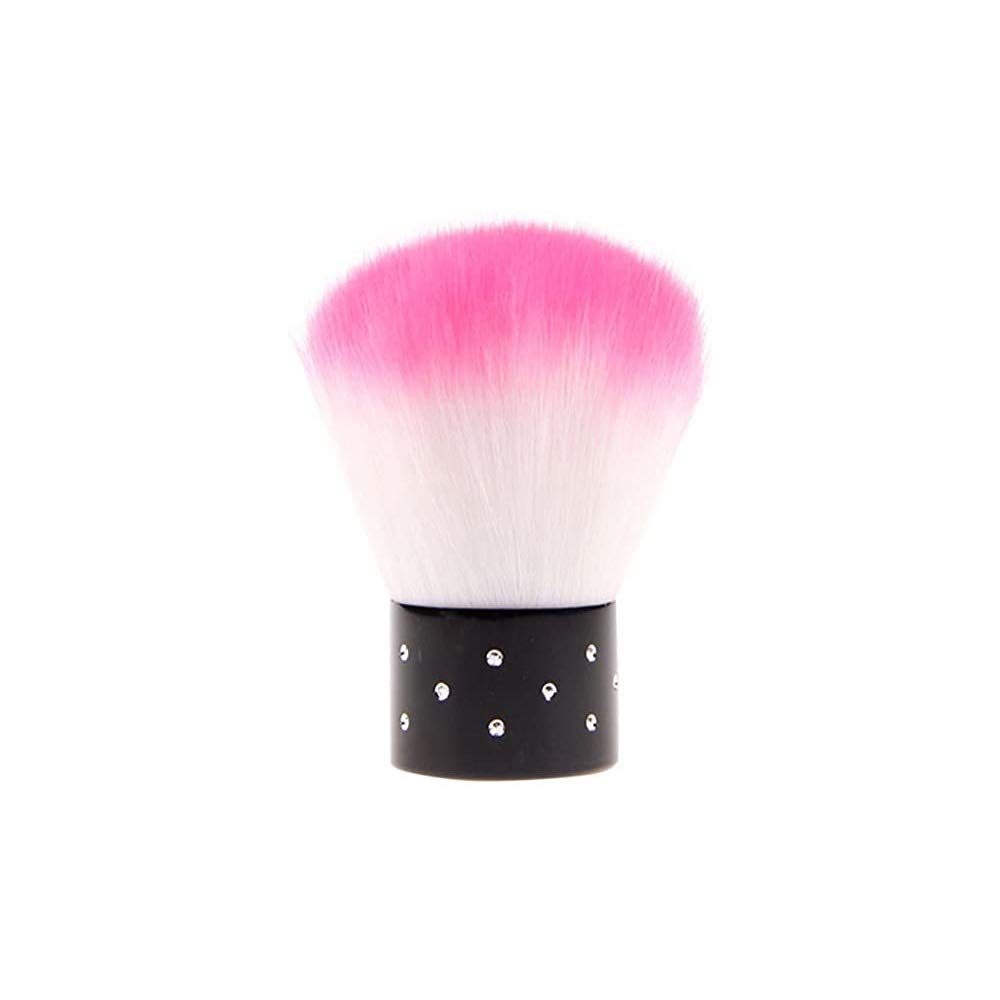 Mr.S Shop Colorful Nail Brush For Acrylic & UV Gel Nail Art Dust Cleaner