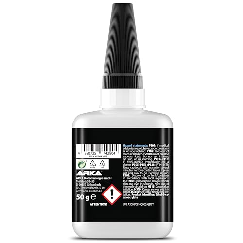 Automotive Super Glue Gel 1.76 oz XXL – for Car Trim, Bumpers, Brackets & Fairings – Oil-Resistant, Heatproof CA Bond for Trucks, Motorcycles & RVs – No-Drip Cyanoacrylate - Image 3