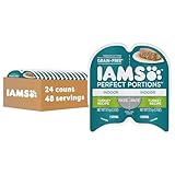 Iams Indoor Grain Free Wet Cat Food, Turkey Pate, 2.6 oz. (24 Twin Packs)
