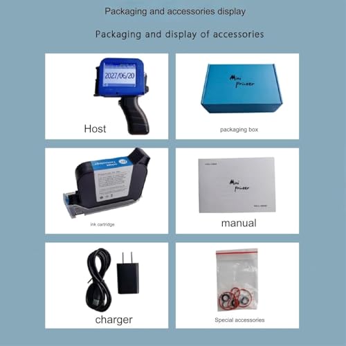 Imprimante à jet d'encre portable pour marquer vos codes sans étiqueteuse fixe - 6
