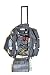 Explorer Backpack + Range Bag with Large Padded Deluxe Tactical Divider and 9 Clip Mag Holder - Rangemaster Gear Bag 19″ x 16″ x 9″ (Green OD Range Bag)