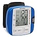 HoMedics Automatic Blood Pressure Monitor, Wrist | Smart Measure Technology | Battery Powered, One-Touch Operation | Irregular Heartbeat and Excessive Body Motion Detection, Memory Average Function