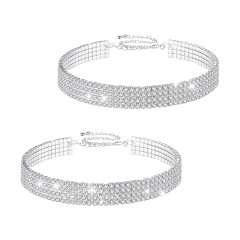 Cosysparks Diamond Ankle Bracelets for Summer Cover
