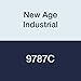 Newage Industrial 9787C Aluminum Cove Base Board, 5"H X 96" Length