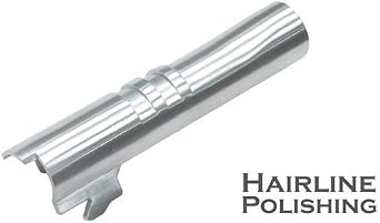 GUARDER DETONICS-09 SV-H Aluminum Outer Barrel Hairline & Polish