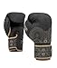 Venum Santa Muerte Dark Side Boxing Gloves - Black/Brown - 14 oz