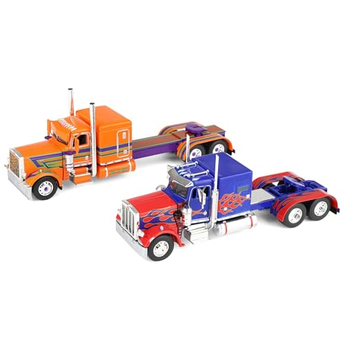 First Gear DCP 1/64 Peterbilt 389 Semi Fontaine Renegade miniatura 5