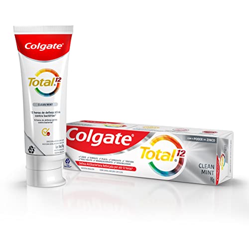 Creme Dental Colgate Total 12 Clean Mint 90g