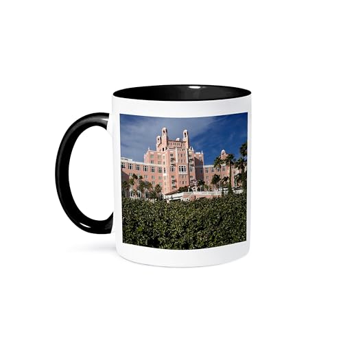 3dRose Don Cesar Resort St. Petersburg Beach Mug 11oz
