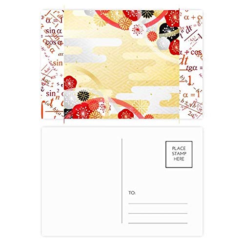 Jeu de cartes postales Sakura pour ne plus jamais manquer de support de remerciement