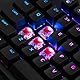 HyperX , USB-A, Alloy Origins Core – RGB Mechanische Gaming Tastatur, Tenkeyless, HyperX Red switches (DE layout)