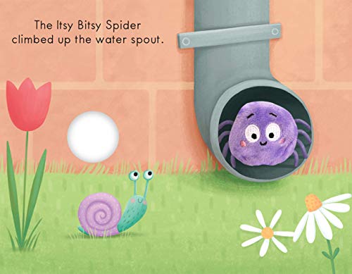 Itsy Bitsy Spider - Children's Finger Puppet Board Book #TOP2