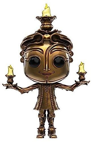 Funko Pop Disney: Beauty &Amp; The Beast Lumiere Toy Figure