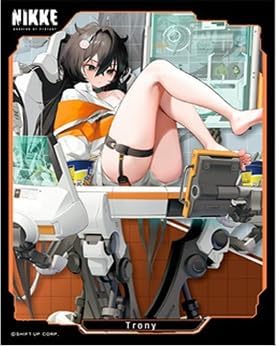 Chara Sleeve Collection Matt Series Goddess of Victory: Nikke Torony (No. MT2111)