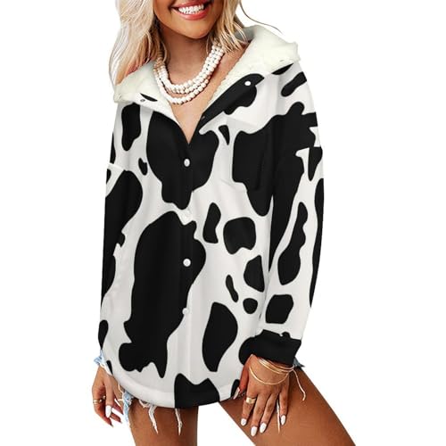 Manteau en polaire sherpa style campagnard aux finitions super douces