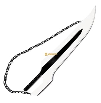 Amazon.co.jp: コスプレ道具 ブリーチ 黒崎一護 天鎖斬月 斬魄刀