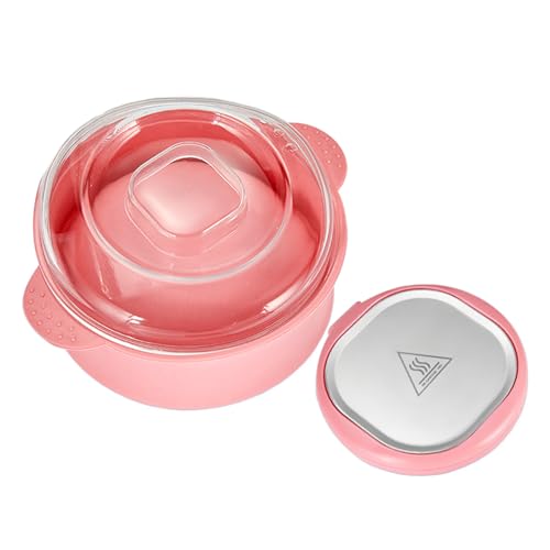 Dispositivo de calentamiento de cera para depilación | Máquina de cera universal silenciosa de calentamiento rápido | Calentador de cera caliente para cara y cuerpo | Para mujeres, mamás, corchos