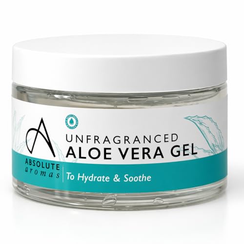 Gel Aloe Vera Absolute Aromas 500 g après-soleil visage et cheveux