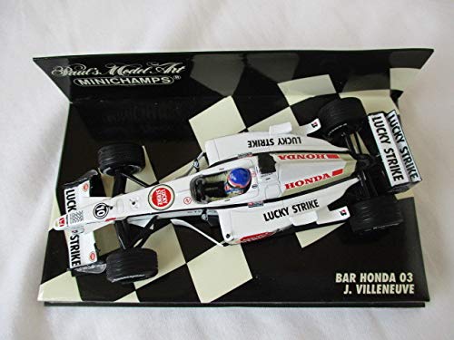 1/43 BAR 02 03 J.ヴィルヌーブ LUCKY STRIKE 2台 Amazon.co.jp: PMA