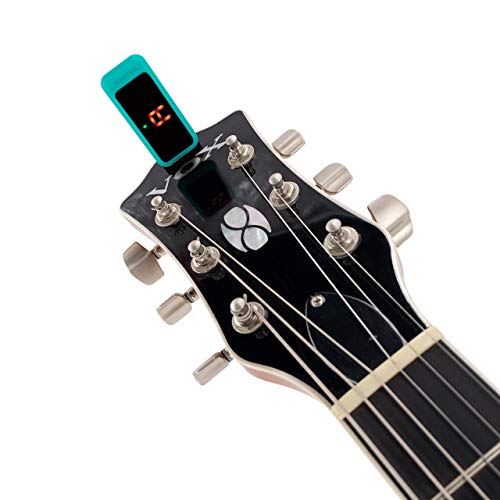 KORG PC0-GR Enhanced Pitchclip Version 2 Clip-On Guitar Tuner - Green - Image 5