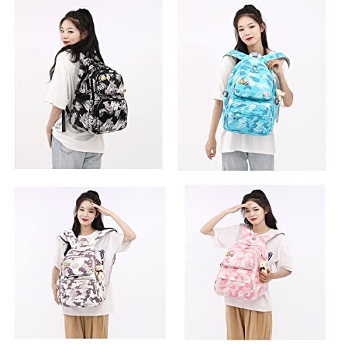Mfikaryi Camo, Plaid Kids Backpack,Colorful Elementary Students School Bag,Casual Daypack For Girls #TOP5