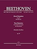 Two Piano Sonatas in G minor, G major Op.49 -  Barenreiter