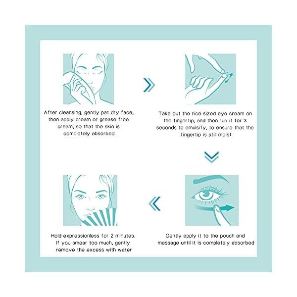 Retinol-Eye-Cream-Hydrating-Anti-Wrinkle-Under-Eye-Cream-Moisturizer-for-Eye-Bags-Dark-Circles-and-Puffiness-Anti-Aging-05Fl-Oz Retinol Eye Cream Hydrating Anti Wrinkle Under Eye Cream Moisturizer for Eye Bags Dark Circles and Puffiness Anti Aging 0.5Fl Oz