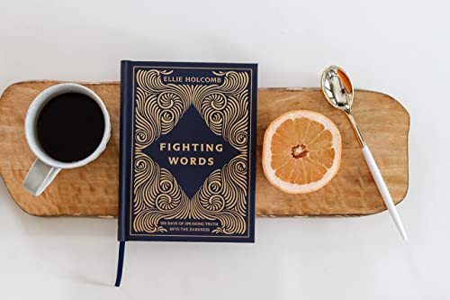Image of Fighting Words Devotional: 100 Days of Speaking Truth into the Darkness
