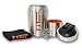 Spring Fitness Sale! Fit Shaker Plus 2.0 Stainless Steel Protein Shaker Bottle with 2 Compartments & Shaker Ball - Includes New Temperature Sleeve - Dishwasher Safe - BPA Free - Eco Friendly (Silver)