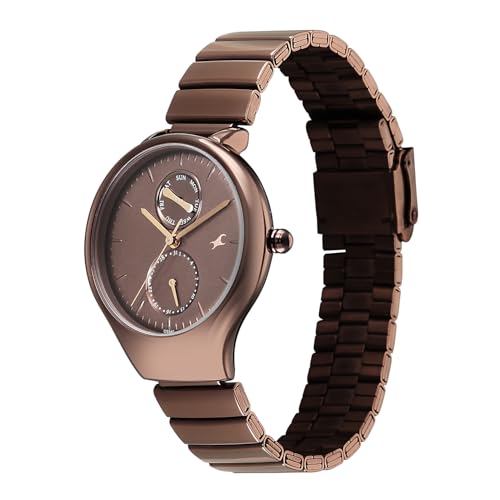 Image of Fastrack Gelato Quartz Analog with Multifunction Metal Strap Watch for Girls