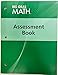 BIG IDEAS MATH: Assessment Book Green/Course 1