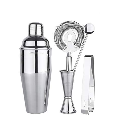 Set de bar de 5 piezas para preparar los mejores cócteles con tus amigos en casa 2