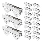 Fonctionnement silencieux : faible niveau sonore pour le mouvement des portes vitrées, créant un environnement paisible dans les espaces commerciaux et améliorant la satisfaction client ; roulettes pour portes de placard, roulettes coulissantes en acier inoxydable