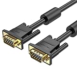  Cable svga VENTION daebj/ VGA macho - VGA macho/ 5 m/ negro
