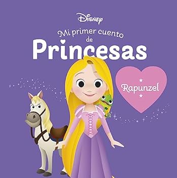 Hardcover Rapunzel. Mi primer cuento de princesas Book