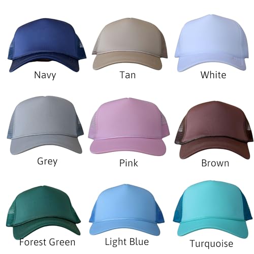 Gorra Trucker Western con Plumas Willow Lane Hat Co. miniatura 3