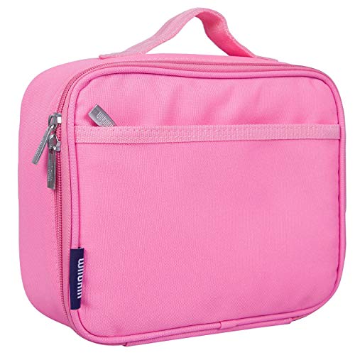 Wildkin Kids Insulated Lunch Box Bag For Boys & Girls, Reusable Kids Lunch Box Is Perfect For Early Elementary Daycare School Travel, Ideal For Hot Or Cold Snacks & Bento Boxes (Flamingo Pink) #TOP6