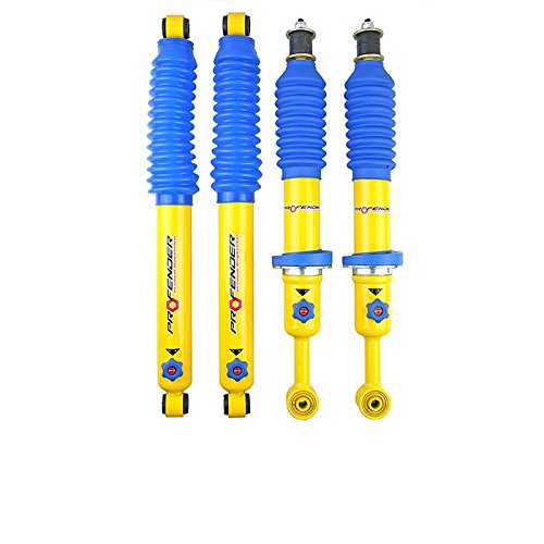 Profender 4step Adjustable Shocks for Isuzu Dmax/Vcross 2" Amazon.in